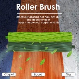 (14 Pack) Combo j7 Replacement Parts Compatible with iRobot Roomba Combo j7, Combo j7+, Combo j9+, Combo 10 Max Robot Vacuum Cleaner, 2 Roller Brushes, 6 HEPA Filters, 6 Side Brushes