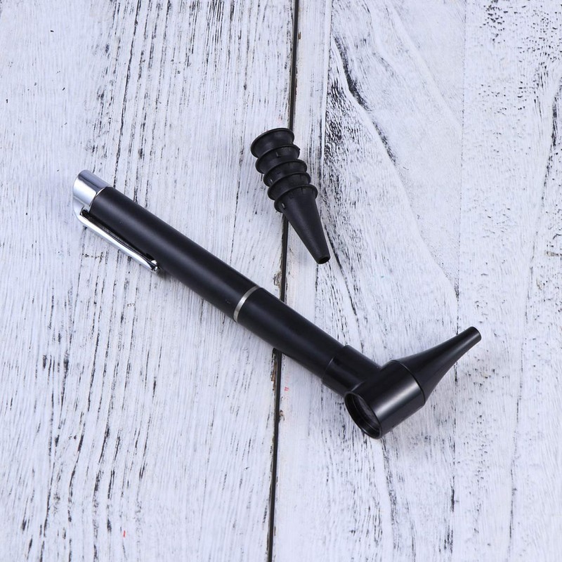SUPVOX Ear Otoscope Medical Ear Scope Portable Ear Care penlight