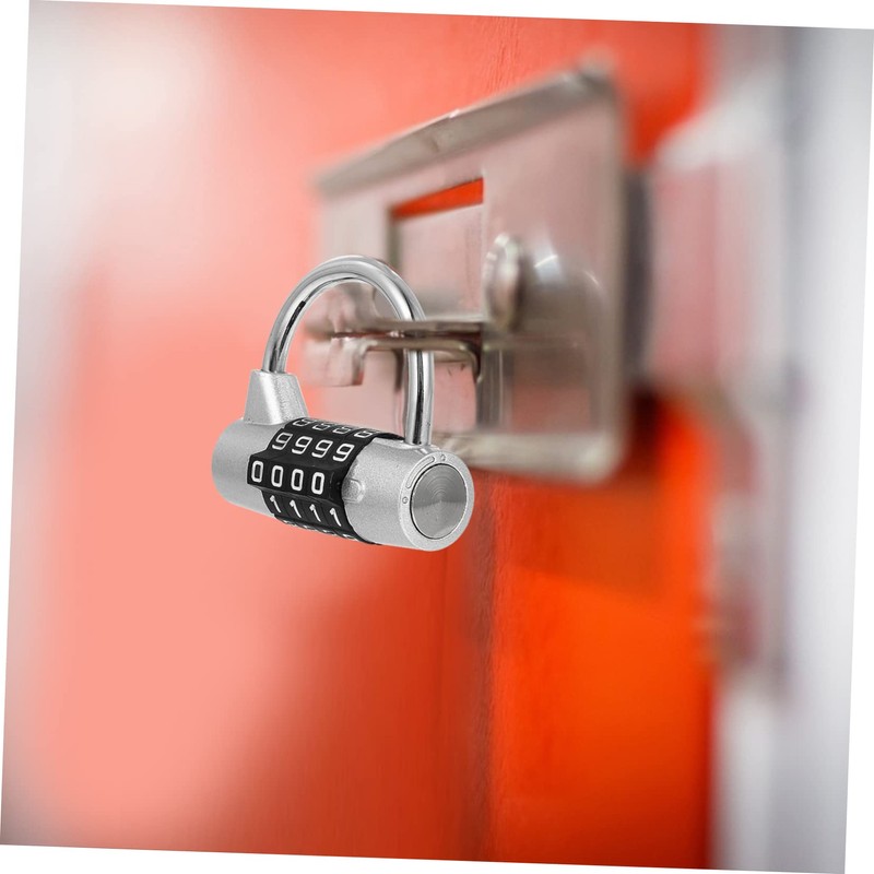 SHINEOFI Combination Lock Convenient Padlock for Mailboxes Cabinets Durable Construction