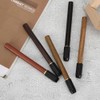 Rosewood Pencil Extender Holder Detachable Rotating Lengthener Stationery Supplies5Pcs