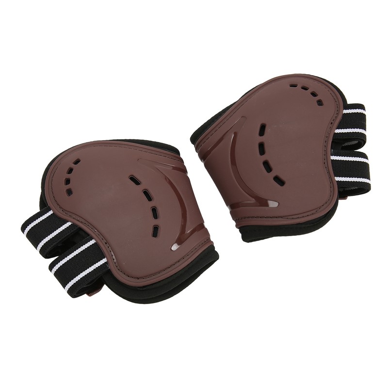 Horse Fetlock Boots Breathable Impact Absorbing Air Perforated Horse Hind