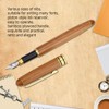 Parallel Calligraphy Fountain Pen, Gothic Fountain Pen Smooth Writing Chisel-pointed