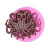 Sekacola Octopus Mold,Octopus skull Mold Chocolate Mold Kitchen Baking Mold