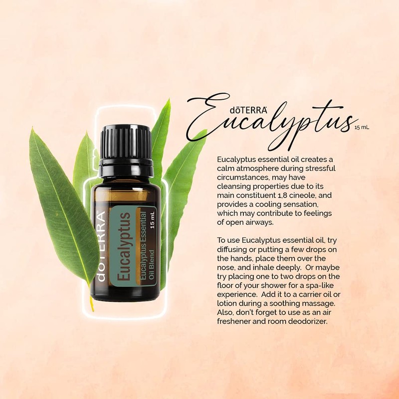 doTERRA Eucalyptus Radiata Essential Oil - 15 mL