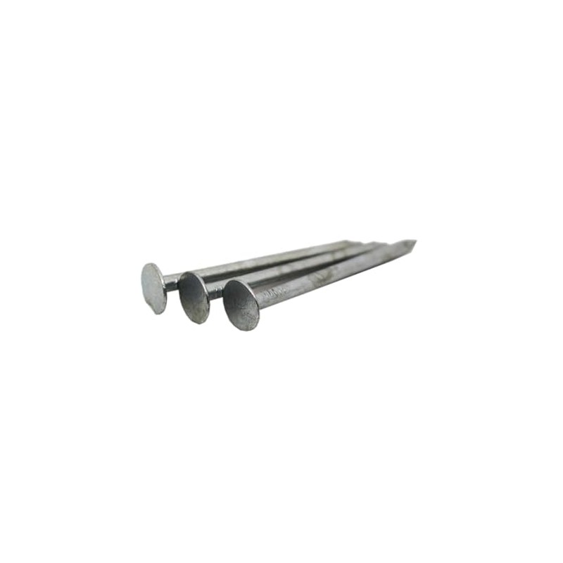 Galvanised Clout Nails Extra Large Head - 20mm Length (Pack