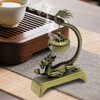 Dragon Incense Burner & Stick Holder with 40 Incense Sticks