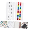 COHEALI Sticky Index Tabs Page Markers 20 Sets Alphabet Stickers