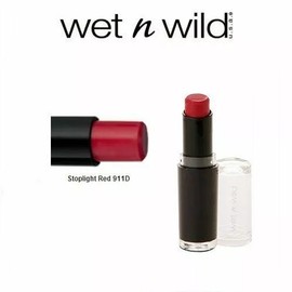 Wet n Wild Mega Last Lip Color 911D Stoplight Red
