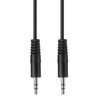 3.5mm Copper Male to Male Shielded Audio Cable for Speakers