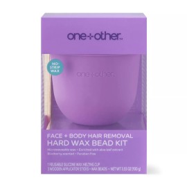 One+Other 🆕 One + Other Hard Wax Bead Hair Removal Kit