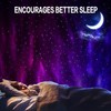 Grandisk Night Light Projector with Music LED Star Light Projector