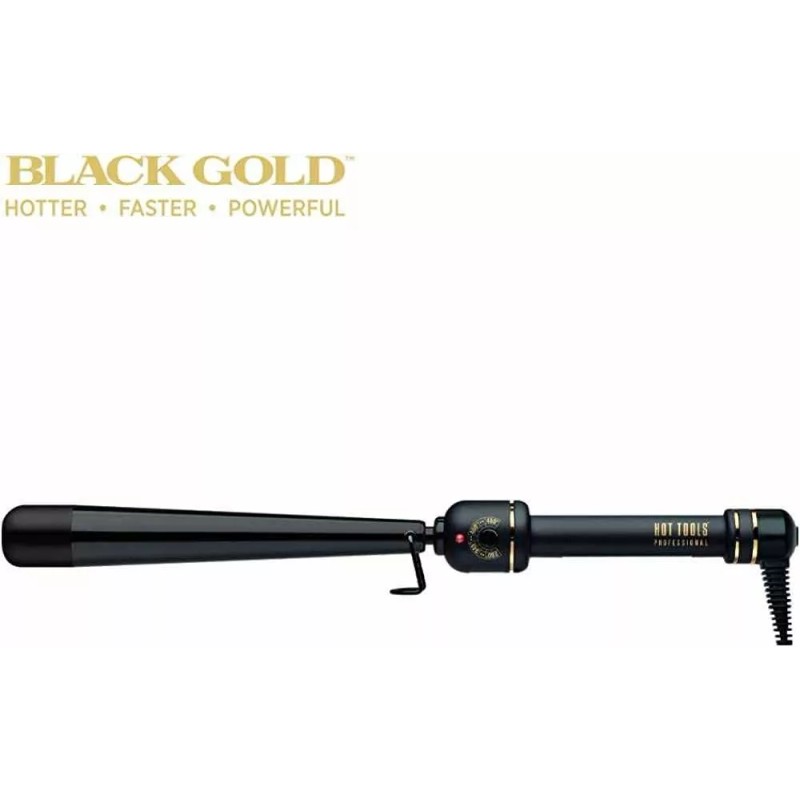 Hot Tools - Plancha Para Rizar Barril Cónico Invertido