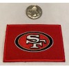 Unbranded San Francisco 49ers vintage Style embroidered iron on Patch