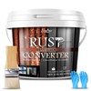 Rust Converter for Metal - Black Metal Primer and Rust