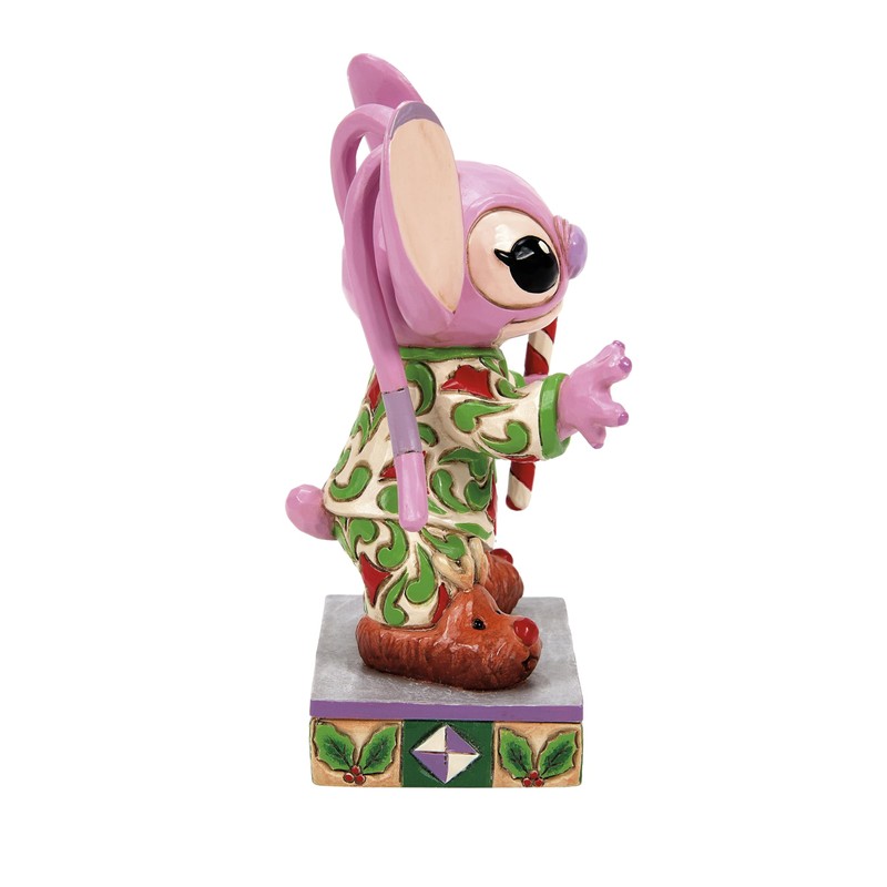 Jim Shore Christmas Angel Pjs Figurine