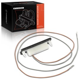 A-Premium Rear Trunk Latch Tailgate Door Lock Actuator Compatible with Hyundai Santa Fe/Santa Fe XL 2013-2018, Rear Tailgate, Replace# 812602W000, 81260-2W000