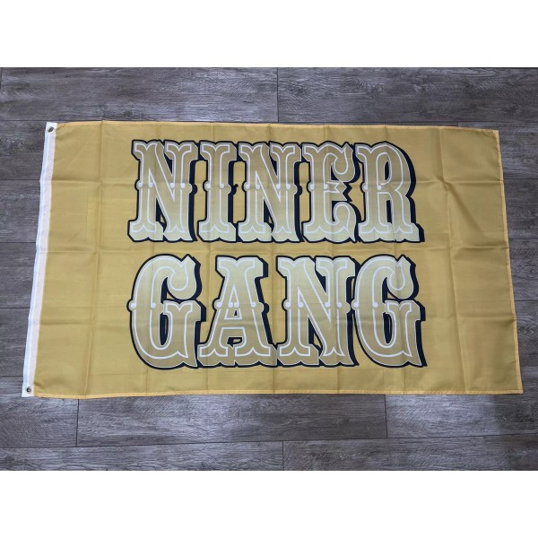 San Francisco 49ers Flag 3' x 5' Quest For 6