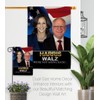 President Harris Walz 2024 Flag Wall Hanging Decor Home Room