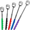 RMS 5 Pack Telescoping Back Scratcher - Extendable Telescope Back