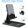 SomeTec Sostenedor Soporte De Celular Para Mesa Escritorio Ajustable Universal
