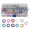 Eyelet Kit 10mm Colorful Durable Metal Wide Application Easy Installation