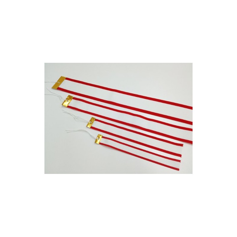 Winning Flag Pennant, Large, 3.0 x 35.4 inches (75 x