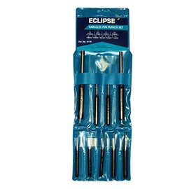 Eclipse Professional Tools 161W Parallel Pin Punch Set, Black