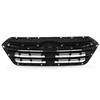 HECASA Grille Assembly Compatible with 2018-2019 Subaru Outback Bumper Grill