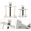 Dilwe 2 in 1 Reversible Watch Watch Case Repair Tool