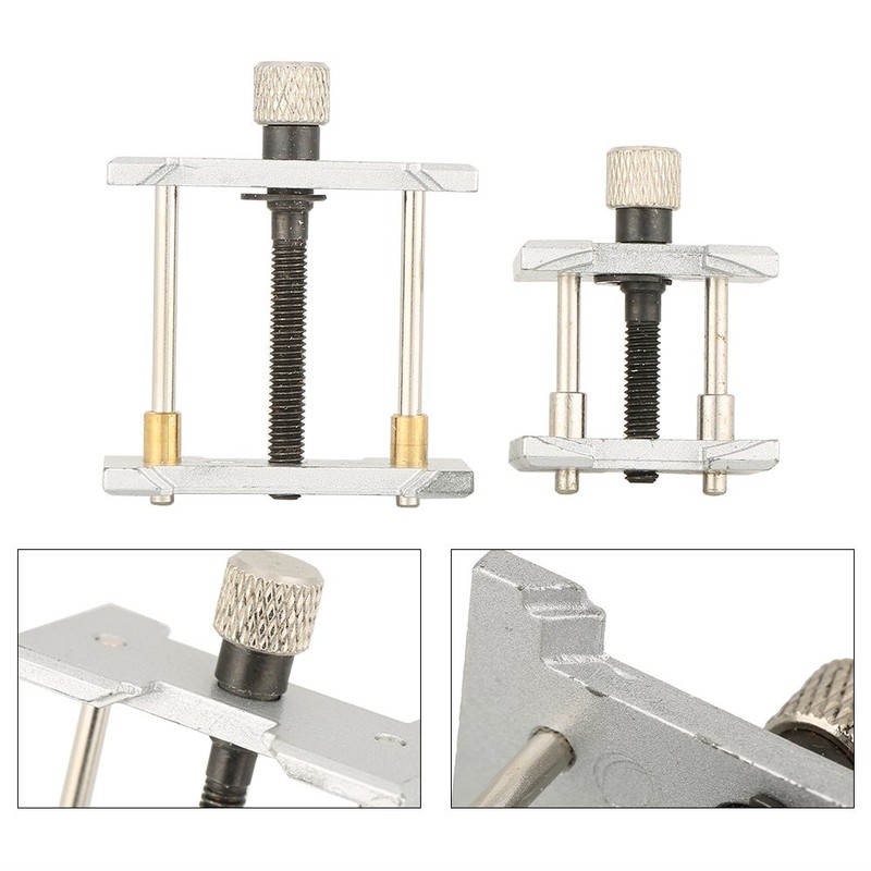 Dilwe 2 in 1 Reversible Watch Watch Case Repair Tool