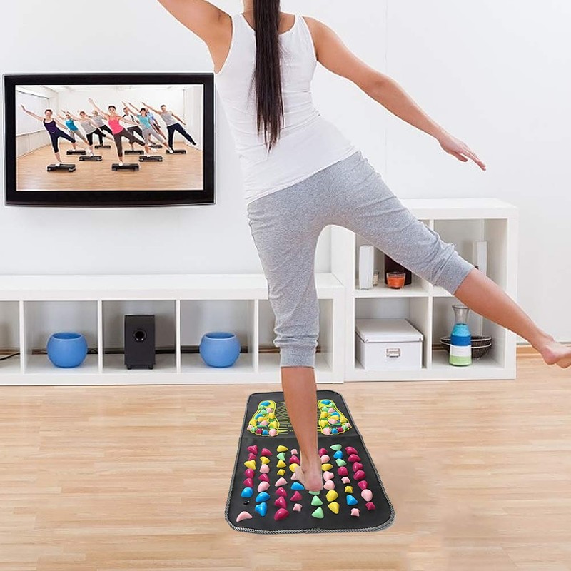 Foot Reflexology Mat Foot Massage Regeneration Mat Reflex Zone Mat