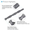 CoCud Reducing Shank Twist Drill Bit 14mm Cutting Edge Nitride