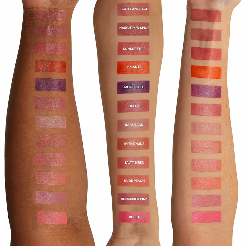 Nudestix Nudies Blush Stick – 3-in-1 Cream Blush for Cheeks,