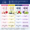 unlabel EX Bounce Shampoo, Refill, Exosome, Moonlit Lavender Scent, Moisturized,