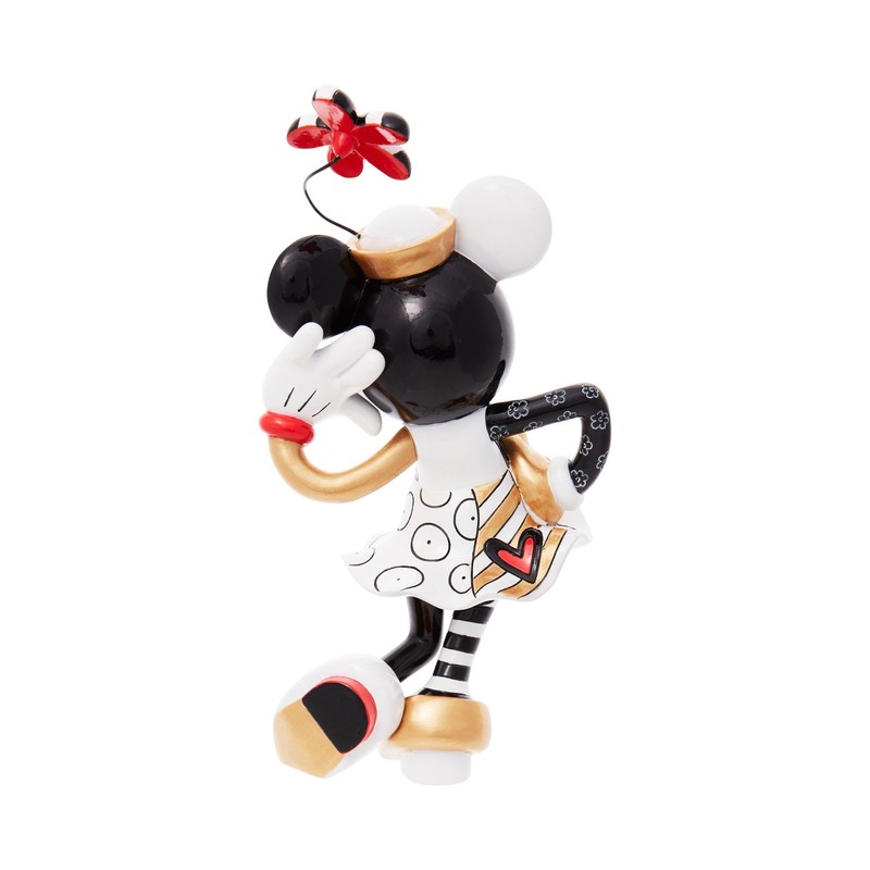 Enesco Romero Britto Midas Minnie Mouse Figurine