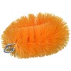 Hayakawa Kogyo PP Nylon Scrubbing Scrubbers, Orange, Pack of 5