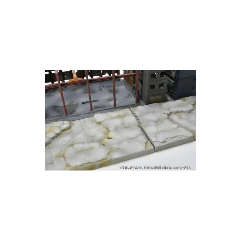 Tomytec 330257 1/144 GeoColle Combat Series DCMA20 Mini Base Wilderness