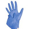 Blue Basic Plus Nitrile Disposable Gloves Blue Basic Size M