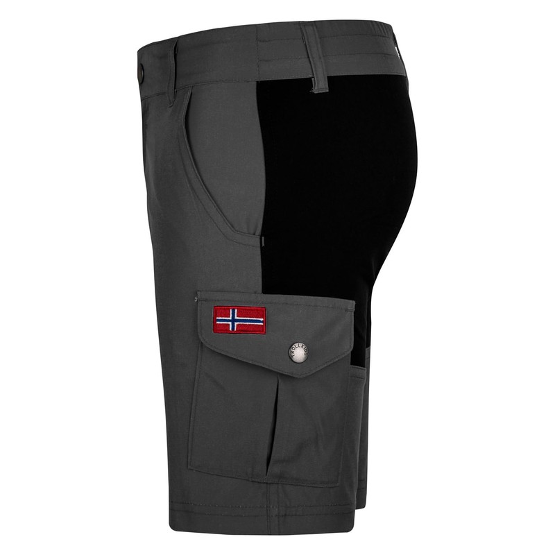 Trollkids Children's Hammerfest Shorts, anthracite, 128