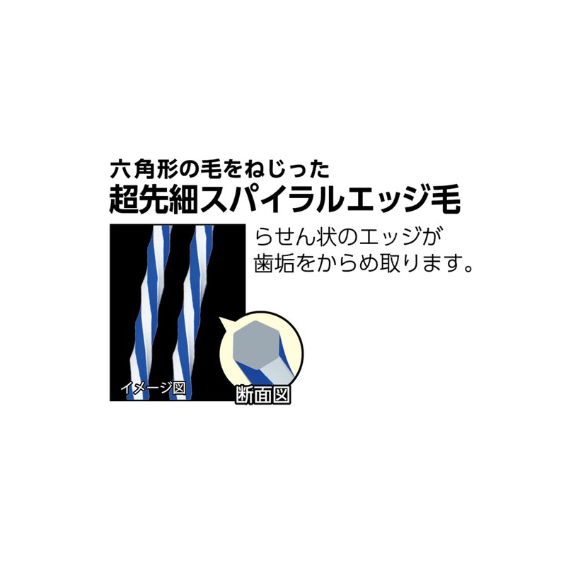 エビス B-8057Sプログリップハブラシ typeI やわらかめ 3本組