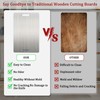 Stainless Steel Cutting Board - 304 Cutting Boards for Kitchen,