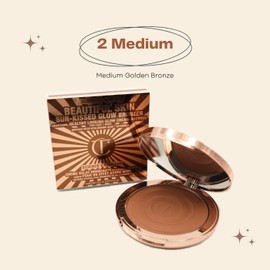 Charlotte Tilbury Beautiful Skin Sun-Kissed Glow Cream Bronzer - 2 Medium - Medium Golden Bronze Y