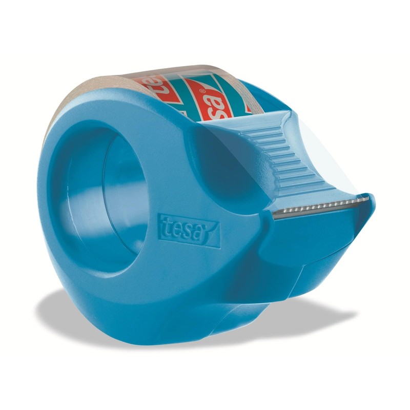 tesa Mini Dispenser inkl. tesa Folie klar, im Thekendisplay, 1