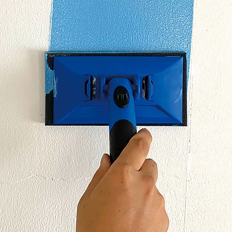 Handy Crown Smoosy Multi-Purpose Paint Trowel Kit 7" with Saucer,