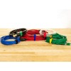 6 Inch Black Hook and Loop Cable Tie Roll -