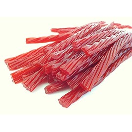 Kenny's Red Cherry Licorice Twists - 4 Lbs