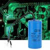 CD60 Capacitor 250VAC 400uf, Metallized Polypropylene Film Engine Start Capacitor,