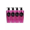 Elastine 엘라스틴 실크리페어 샤이닝골드 샴푸 550ml 4개 Elastin Silk Repair Shining Gold Shampoo 550ml 4 Pieces [Elastin Silk Repair Shining Gold Shampoo 550ml]
