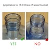 WINBOB 5PCS 55mm 3 and 5 Gallon Non-Spill Caps,Replacement Water
