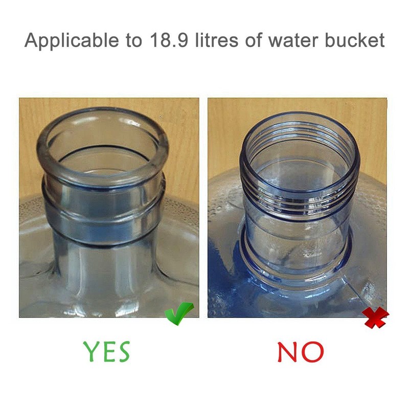 WINBOB 5PCS 55mm 3 and 5 Gallon Non-Spill Caps,Replacement Water
